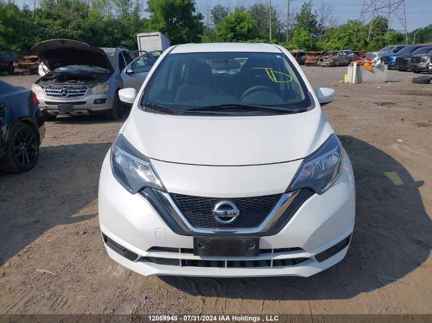 2018 Nissan Versa Note VIN: 3N1CE2CP1JL370495 Lot: 12059945