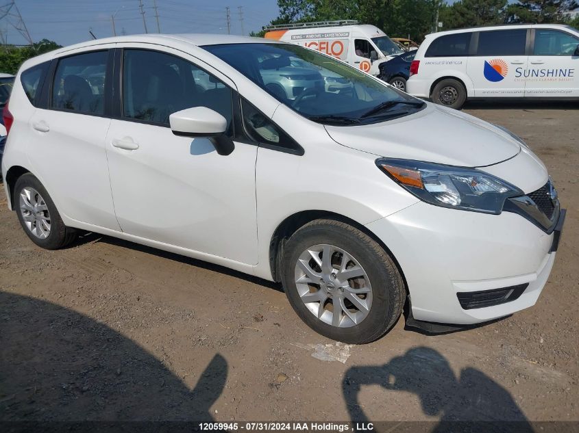 2018 Nissan Versa Note VIN: 3N1CE2CP1JL370495 Lot: 12059945