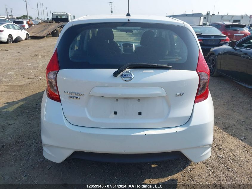 2018 Nissan Versa Note VIN: 3N1CE2CP1JL370495 Lot: 12059945