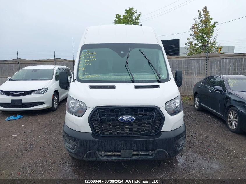 2023 Ford Transit T-250 VIN: 1FTBR3X85PKB69540 Lot: 12059946