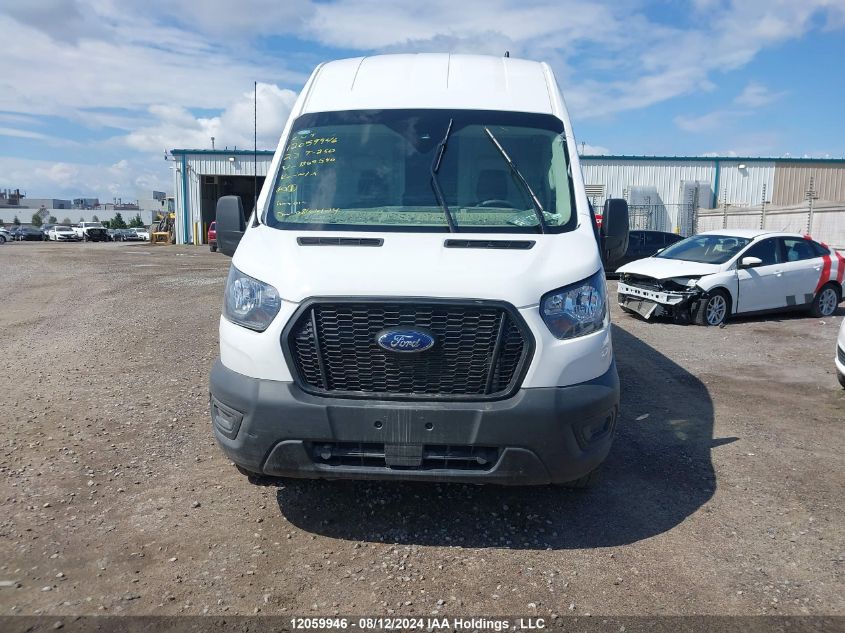 2023 Ford Transit T-250 VIN: 1FTBR3X85PKB69540 Lot: 12059946