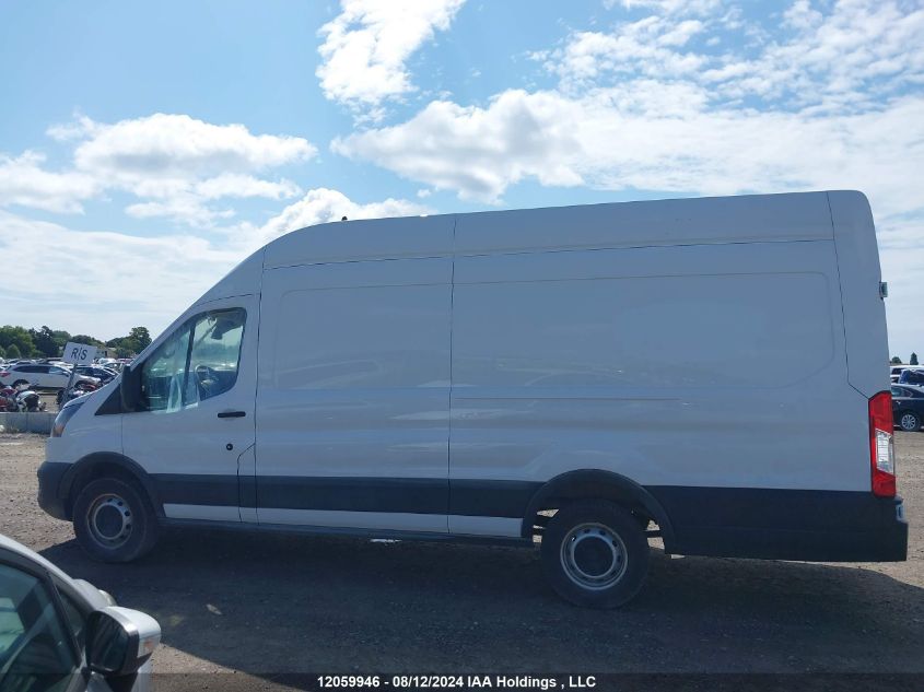 2023 Ford Transit T-250 VIN: 1FTBR3X85PKB69540 Lot: 12059946