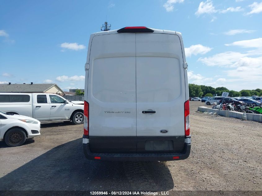2023 Ford Transit T-250 VIN: 1FTBR3X85PKB69540 Lot: 12059946