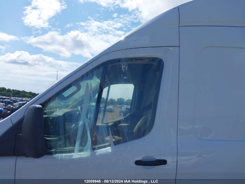 2023 Ford Transit T-250 VIN: 1FTBR3X85PKB69540 Lot: 12059946