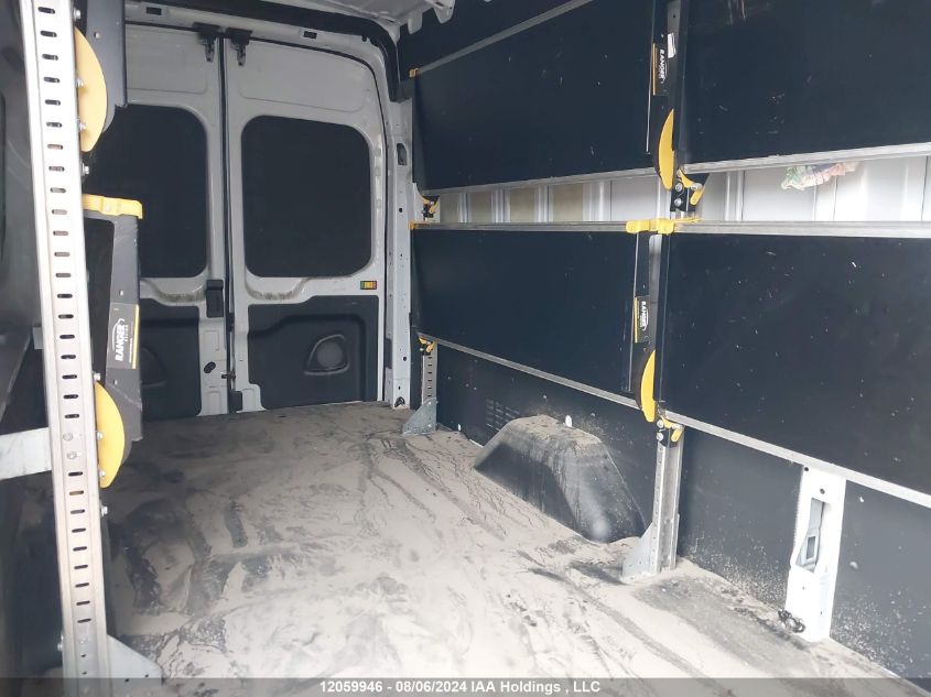 2023 Ford Transit T-250 VIN: 1FTBR3X85PKB69540 Lot: 12059946