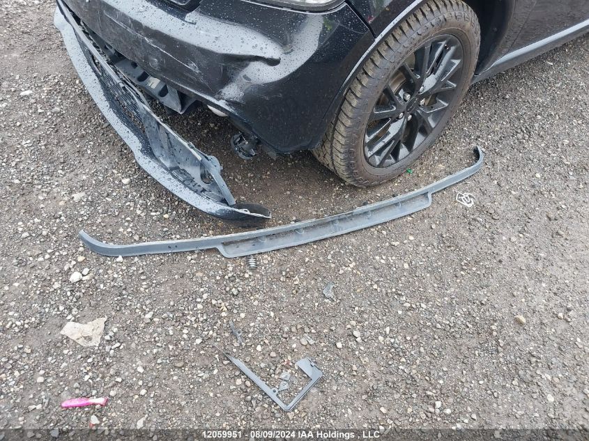 2015 Dodge Durango VIN: 1C4SDJCT0FC796278 Lot: 12059951