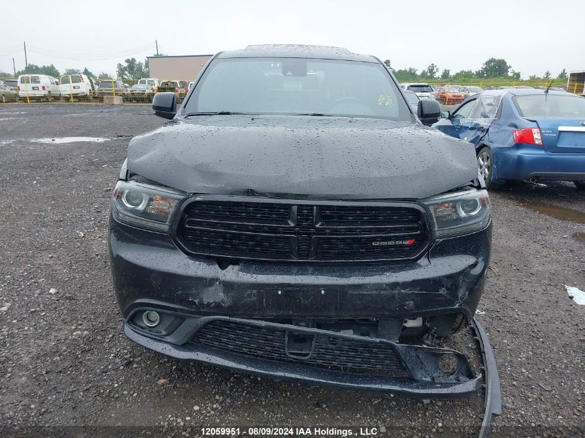 2015 Dodge Durango VIN: 1C4SDJCT0FC796278 Lot: 12059951