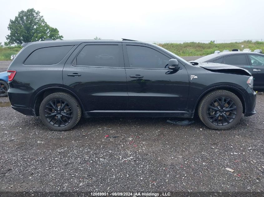 2015 Dodge Durango VIN: 1C4SDJCT0FC796278 Lot: 12059951