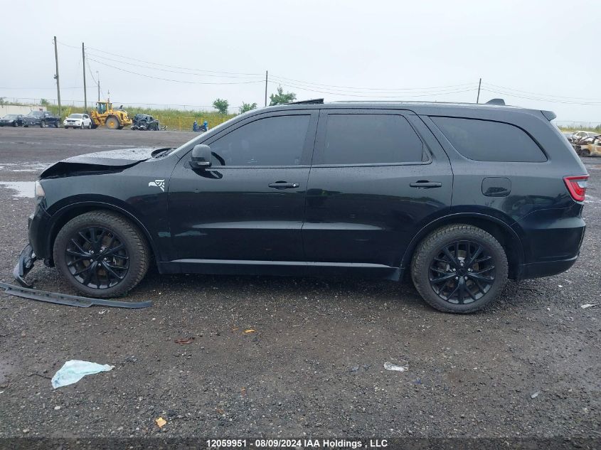 2015 Dodge Durango VIN: 1C4SDJCT0FC796278 Lot: 12059951