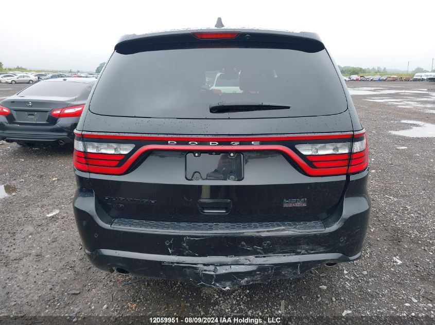 2015 Dodge Durango VIN: 1C4SDJCT0FC796278 Lot: 12059951