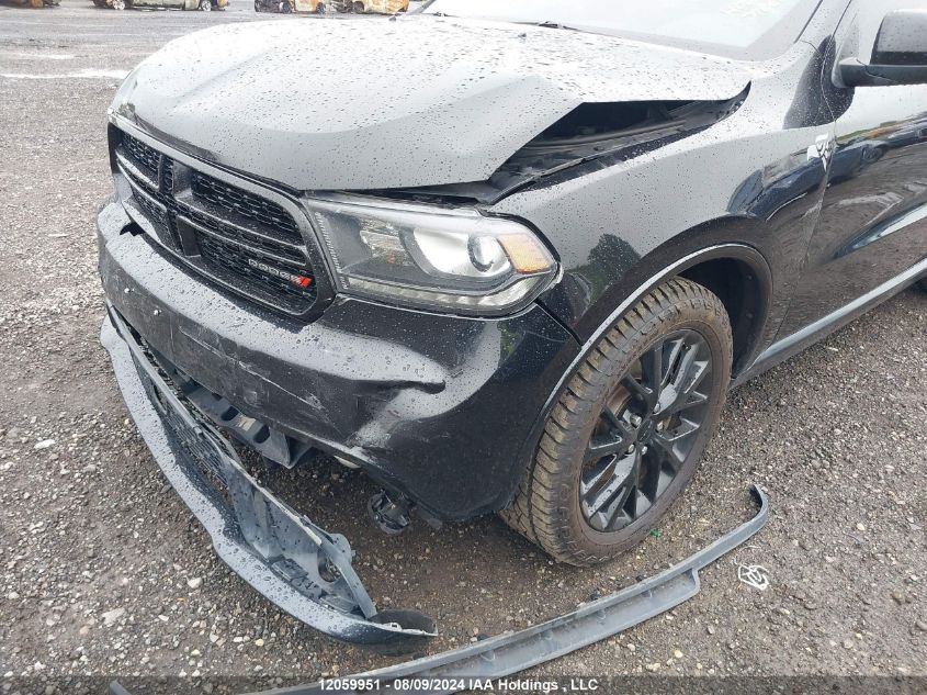 2015 Dodge Durango VIN: 1C4SDJCT0FC796278 Lot: 12059951