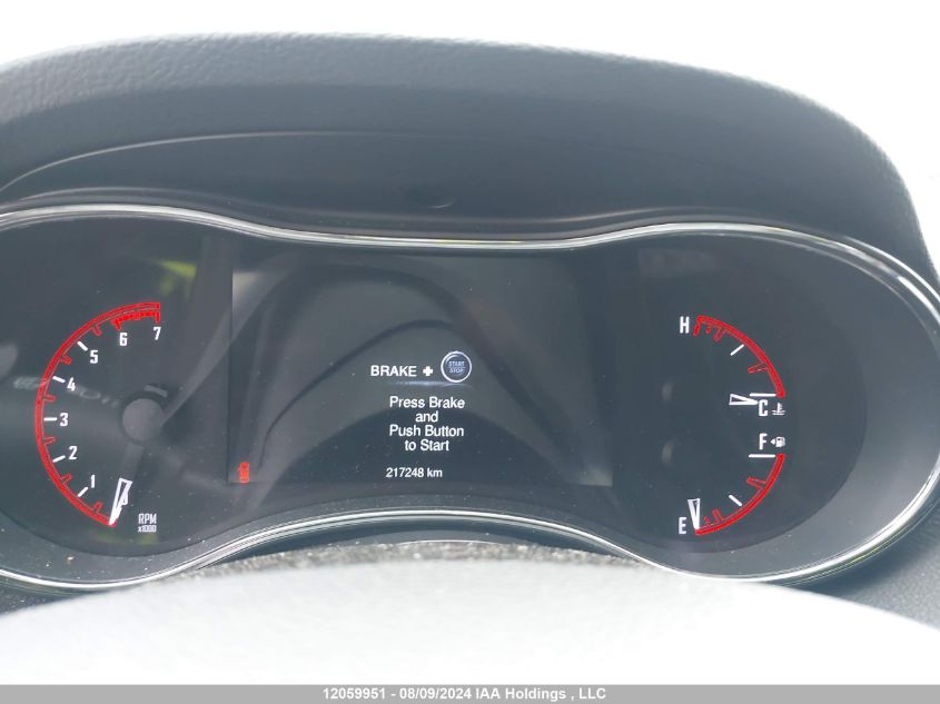 2015 Dodge Durango VIN: 1C4SDJCT0FC796278 Lot: 12059951