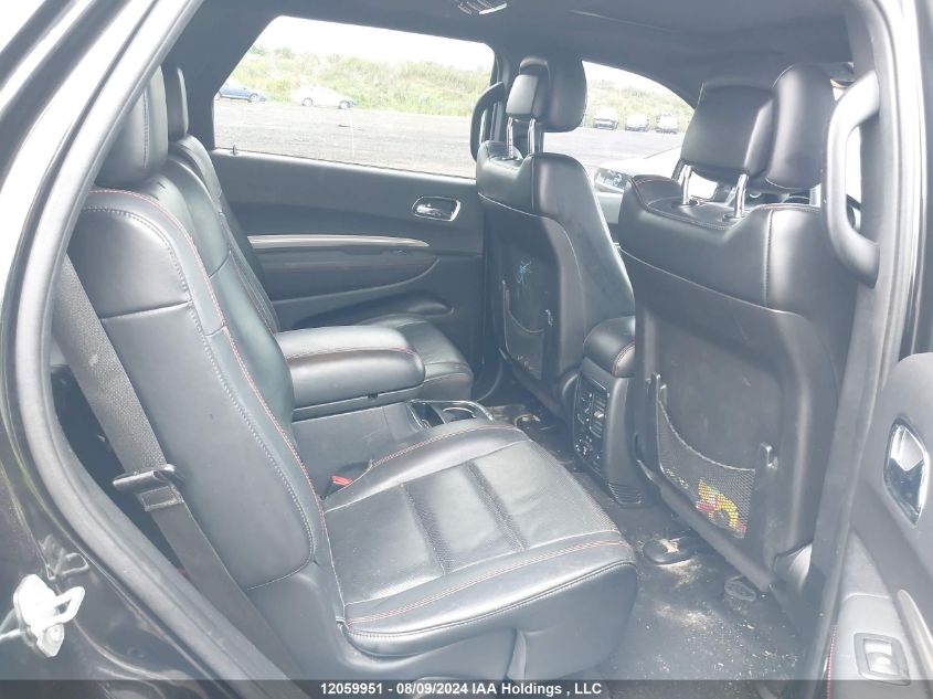 2015 Dodge Durango VIN: 1C4SDJCT0FC796278 Lot: 12059951