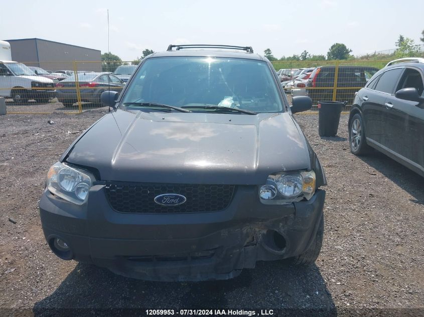 2006 Ford Escape Xlt VIN: 1FMYU03156KB32613 Lot: 12059953