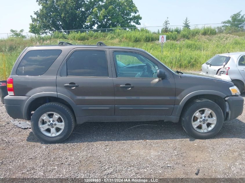 2006 Ford Escape Xlt VIN: 1FMYU03156KB32613 Lot: 12059953