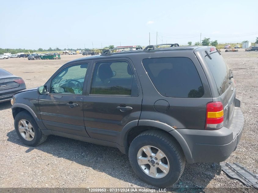 2006 Ford Escape Xlt VIN: 1FMYU03156KB32613 Lot: 12059953