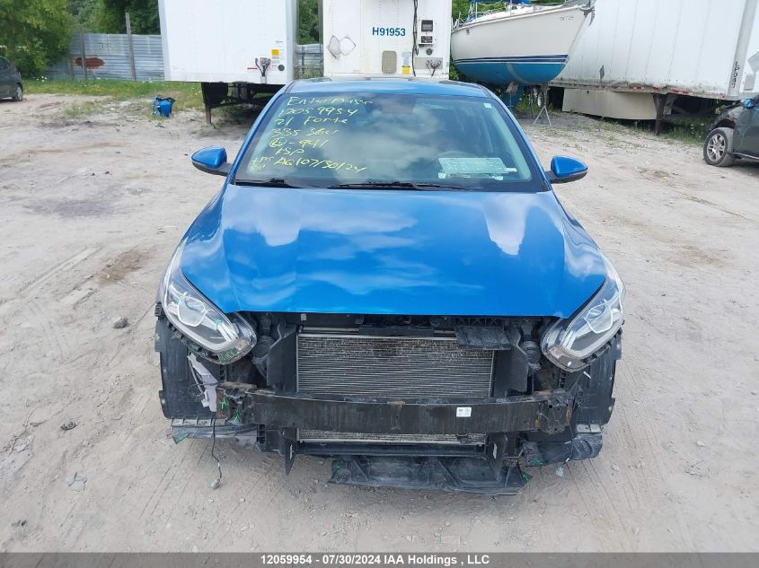 2021 Kia Forte Ex VIN: 3KPF54ADXME335364 Lot: 12059954