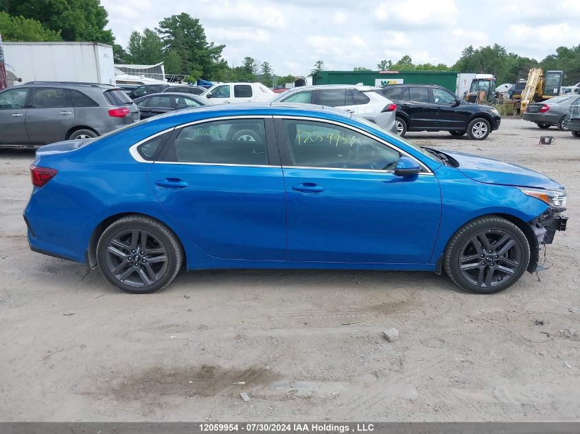 2021 Kia Forte Ex VIN: 3KPF54ADXME335364 Lot: 12059954