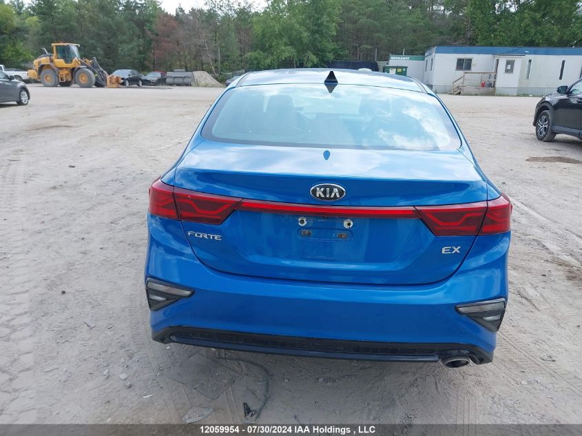 2021 Kia Forte Ex VIN: 3KPF54ADXME335364 Lot: 12059954