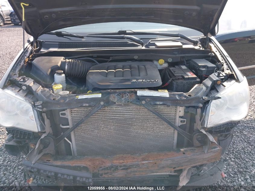 2012 Dodge Grand Caravan Crew VIN: 2C4RDGDG3CR114371 Lot: 12059955