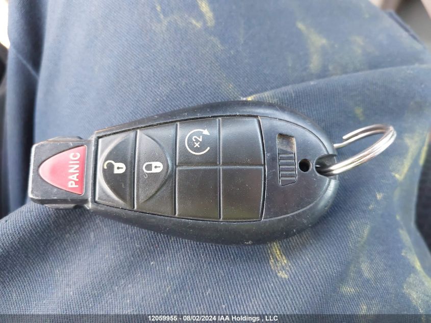 2012 Dodge Grand Caravan Crew VIN: 2C4RDGDG3CR114371 Lot: 12059955