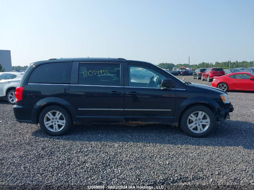 2012 Dodge Grand Caravan Crew VIN: 2C4RDGDG3CR114371 Lot: 12059955