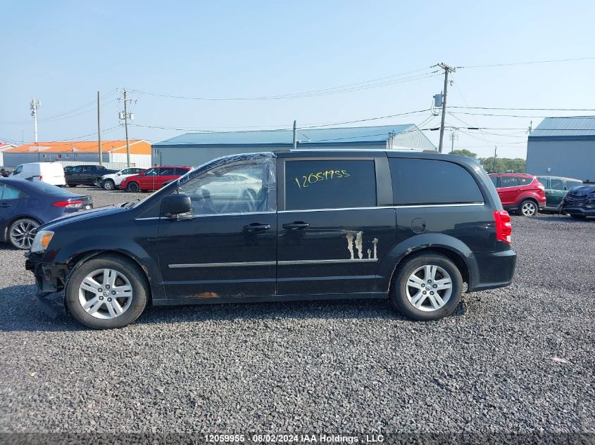 2012 Dodge Grand Caravan Crew VIN: 2C4RDGDG3CR114371 Lot: 12059955