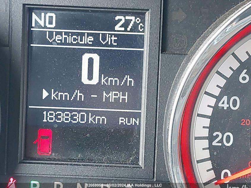 2012 Dodge Grand Caravan Crew VIN: 2C4RDGDG3CR114371 Lot: 12059955