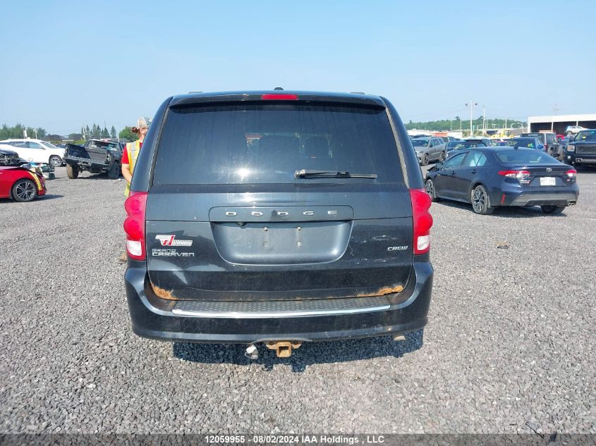 2012 Dodge Grand Caravan Crew VIN: 2C4RDGDG3CR114371 Lot: 12059955