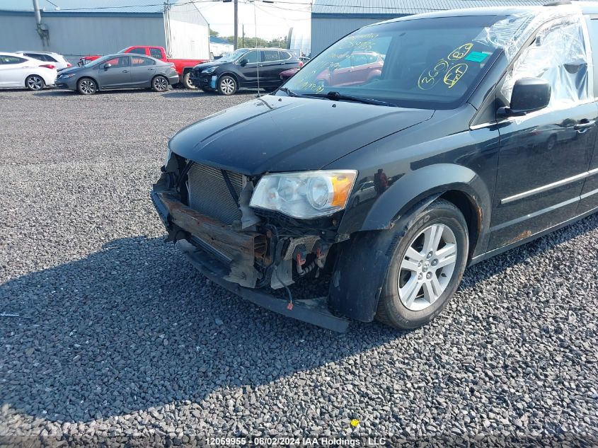 2012 Dodge Grand Caravan Crew VIN: 2C4RDGDG3CR114371 Lot: 12059955