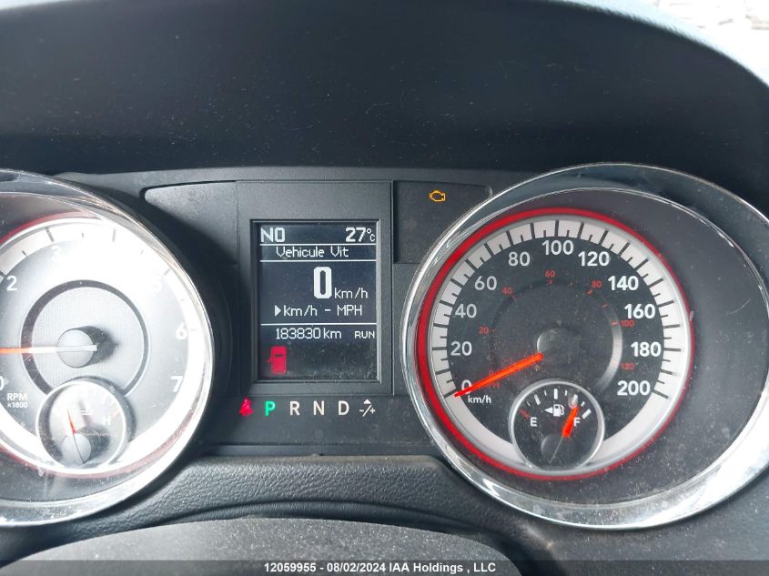 2012 Dodge Grand Caravan Crew VIN: 2C4RDGDG3CR114371 Lot: 12059955