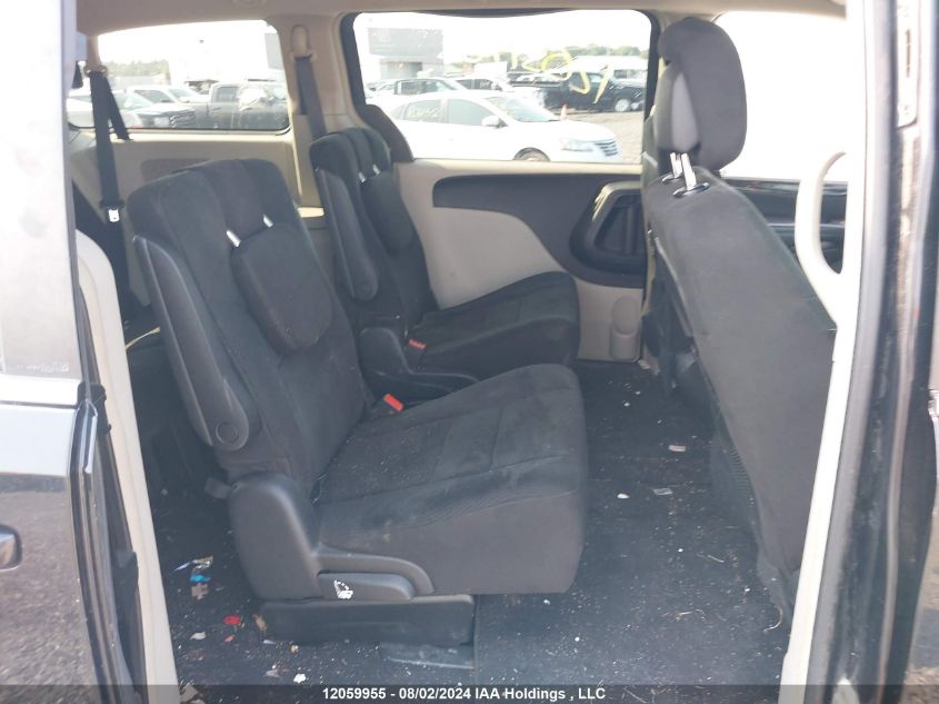 2012 Dodge Grand Caravan Crew VIN: 2C4RDGDG3CR114371 Lot: 12059955