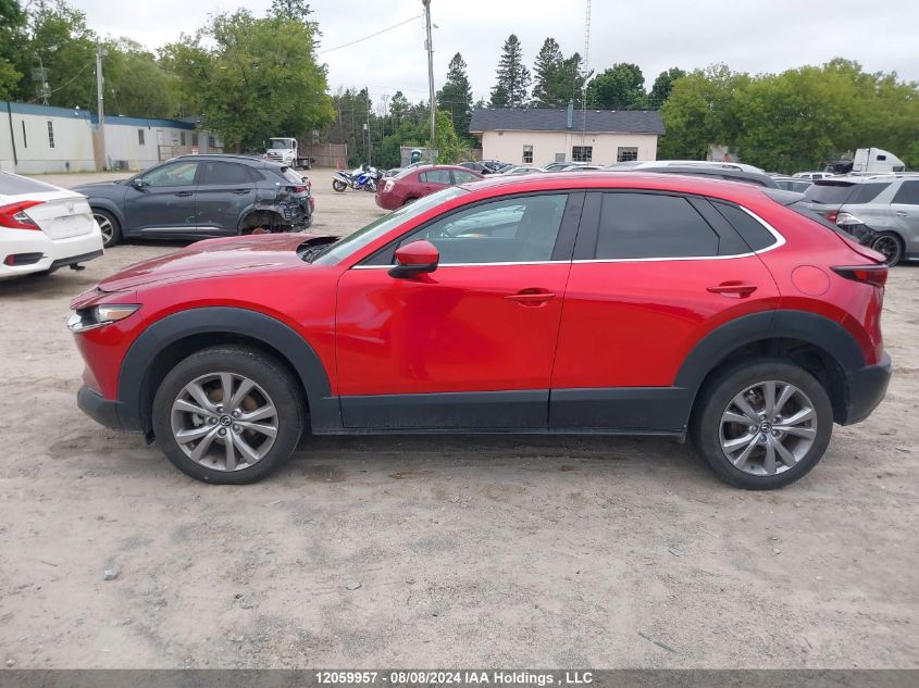 2021 Mazda Cx-30 VIN: 3MVDMBCL8MM266066 Lot: 12059957