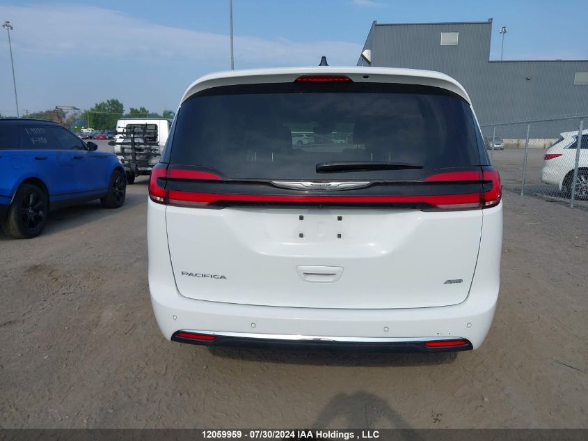 2023 Chrysler Pacifica Touring L VIN: 2C4RC3BG0PR565827 Lot: 12059959