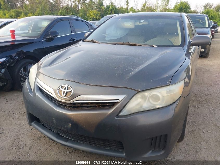 2010 Toyota Camry Hybrid VIN: 4T1BB3EK5AU113558 Lot: 12059963