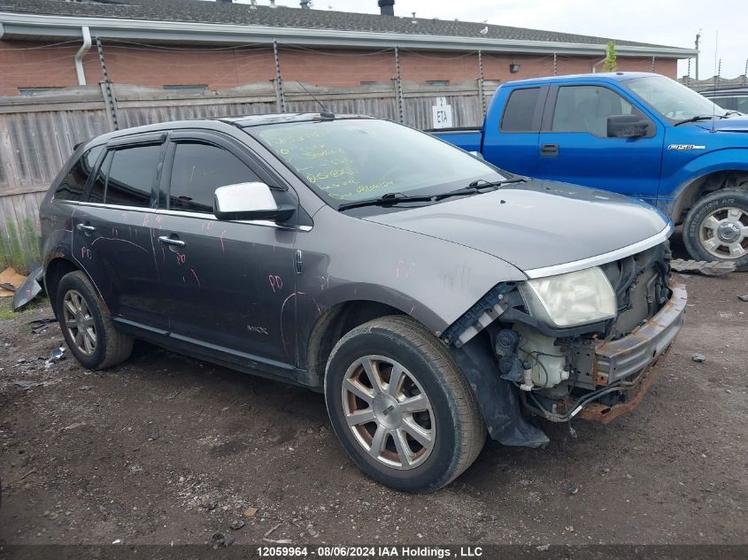 2010 Lincoln Mkx VIN: 2LMDJ8JC8ABJ08663 Lot: 12059964