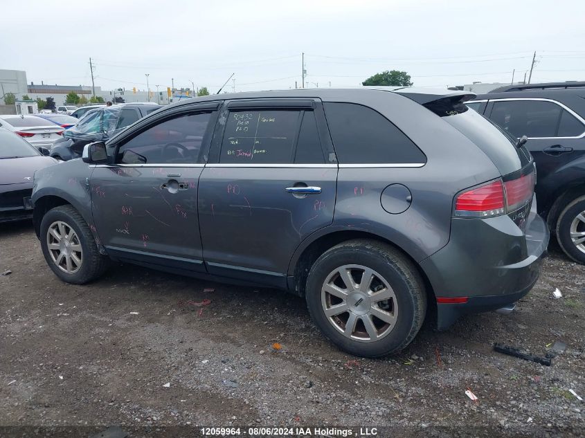 2010 Lincoln Mkx VIN: 2LMDJ8JC8ABJ08663 Lot: 12059964