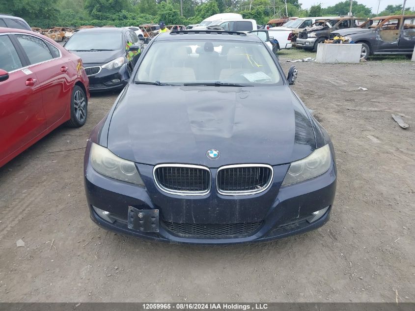 2009 BMW 328 I VIN: WBAPH73539A170851 Lot: 12059965