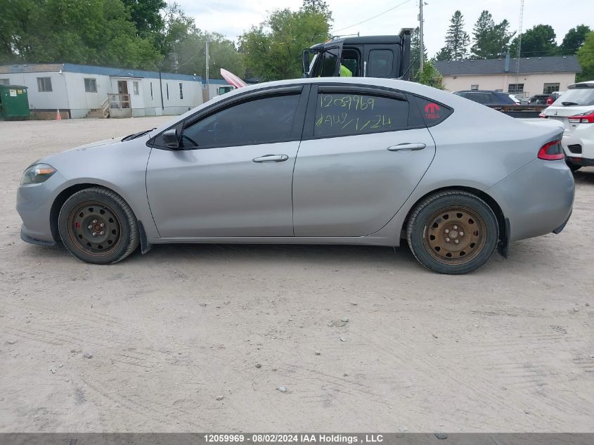 2014 Dodge Dart Sxt VIN: 1C3CDFBB2ED833693 Lot: 12059969