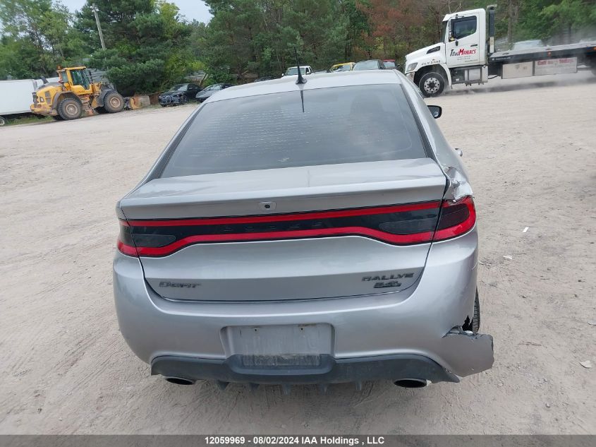 2014 Dodge Dart Sxt VIN: 1C3CDFBB2ED833693 Lot: 12059969