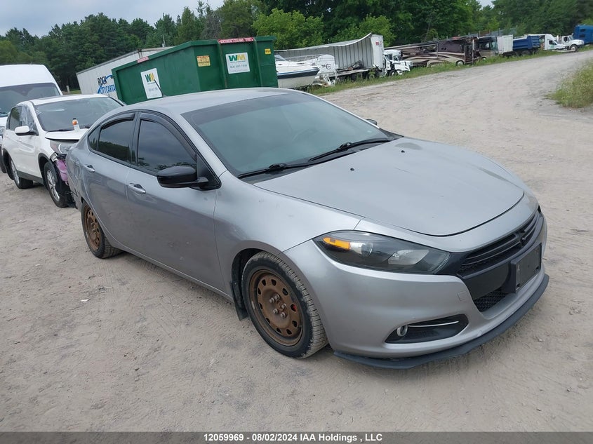 2014 Dodge Dart Sxt VIN: 1C3CDFBB2ED833693 Lot: 12059969