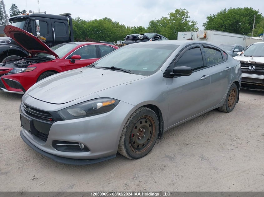 2014 Dodge Dart Sxt VIN: 1C3CDFBB2ED833693 Lot: 12059969
