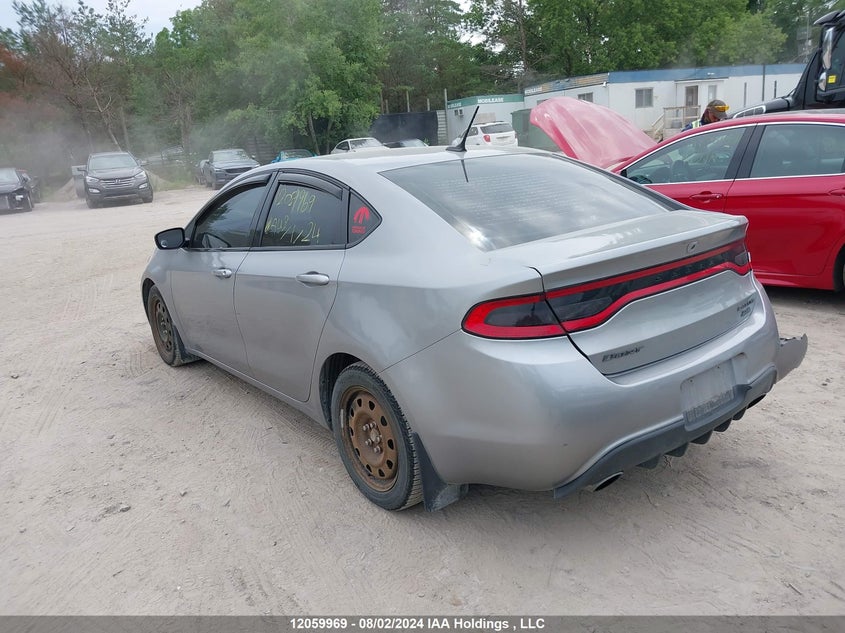 2014 Dodge Dart Sxt VIN: 1C3CDFBB2ED833693 Lot: 12059969