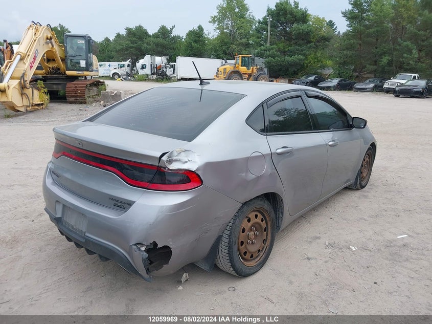 2014 Dodge Dart Sxt VIN: 1C3CDFBB2ED833693 Lot: 12059969