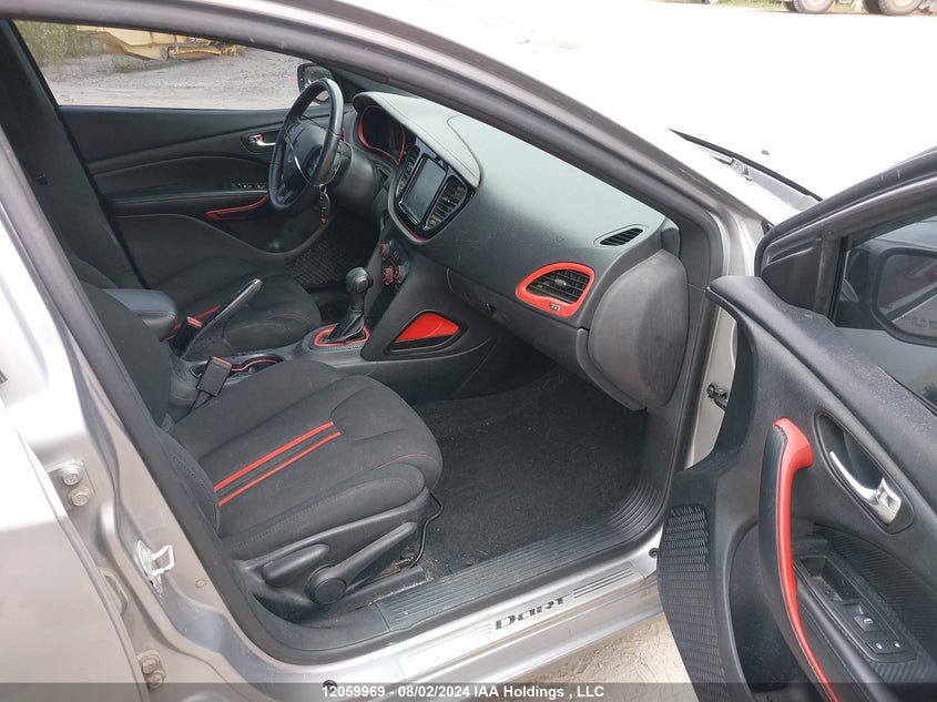 2014 Dodge Dart Sxt VIN: 1C3CDFBB2ED833693 Lot: 12059969