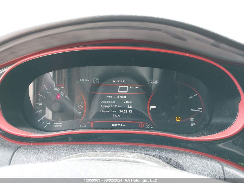 2014 Dodge Dart Sxt VIN: 1C3CDFBB2ED833693 Lot: 12059969