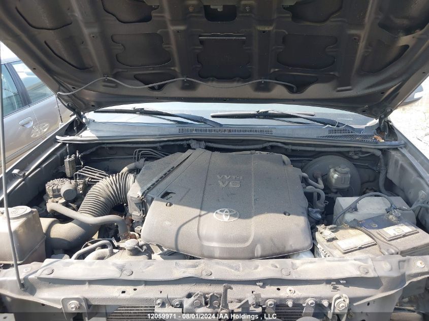 2012 Toyota Tacoma Double Cab Long Bed VIN: 5TFMU4FN0CX005579 Lot: 12059971