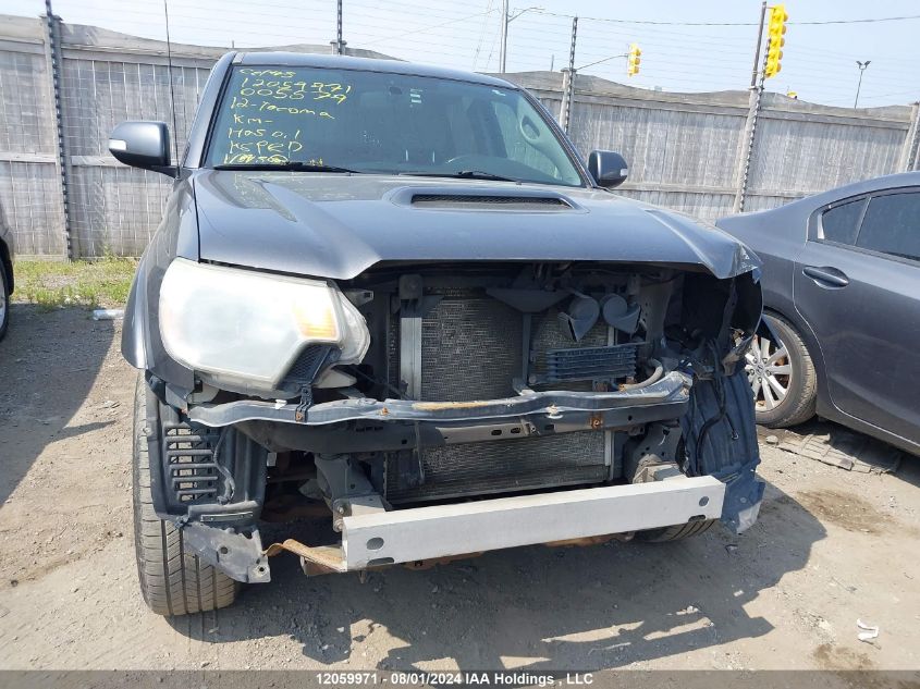 2012 Toyota Tacoma Double Cab Long Bed VIN: 5TFMU4FN0CX005579 Lot: 12059971