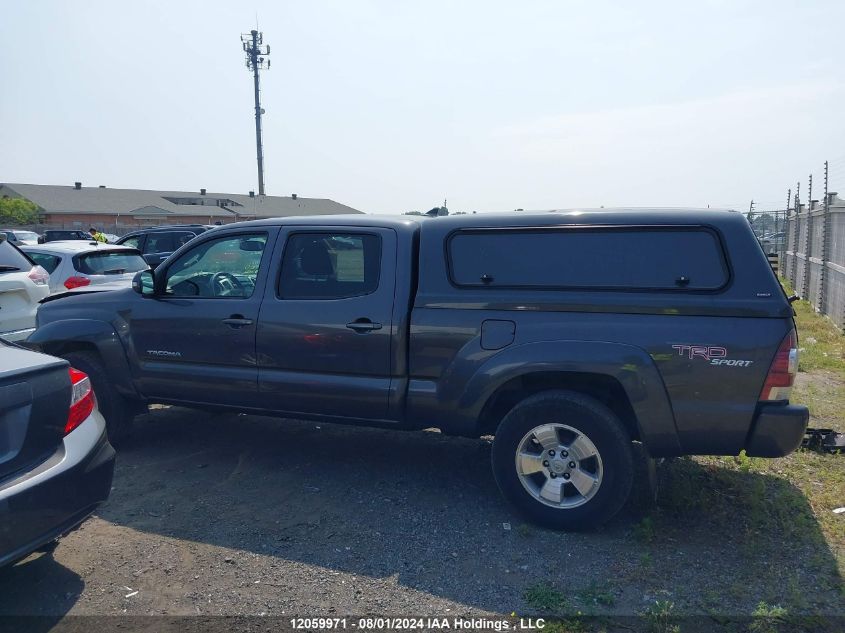2012 Toyota Tacoma Double Cab Long Bed VIN: 5TFMU4FN0CX005579 Lot: 12059971