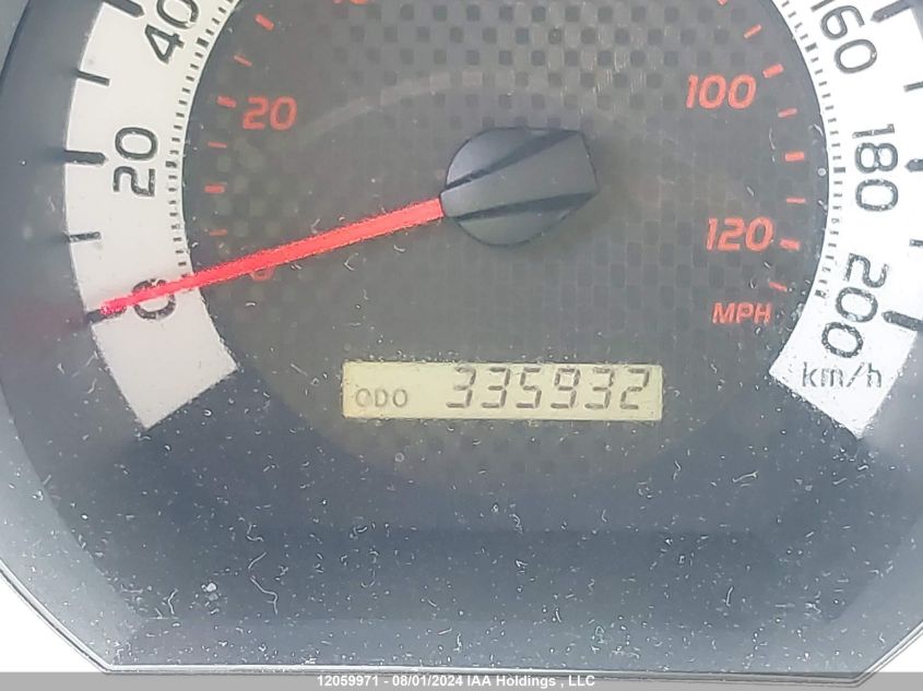 2012 Toyota Tacoma Double Cab Long Bed VIN: 5TFMU4FN0CX005579 Lot: 12059971